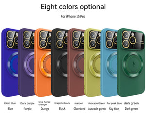 iPhone Magnetische Schutzhülle mit Fenster & 360° MagSafe Ständer - RU TechGear