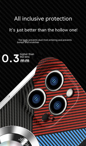 Ultra-Dünne Carbon Hülle: Stoßfest, Magnetisch, Style-Power! - RU TechGear