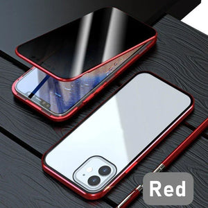 iPhone Hülle 360° Magnetisch - Glas Vorne & Hinten - RU TechGear