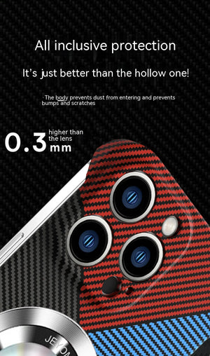 Ultra-Dünne Carbon Hülle: Stoßfest, Magnetisch, Style-Power! - RU TechGear