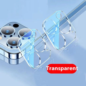 iPhone Kamera Schutzfolie aus Gehärtetem Glas - Kristallklarer Schutz - RU TechGear