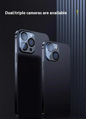 iPhone Kamera Schutzfolie aus Gehärtetem Glas - Kristallklarer Schutz - RU TechGear