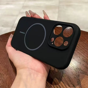 Premium MagSafe Flüssigsilikonhülle für iPhone 12-17 - RU TechGear