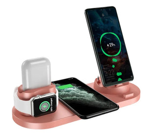 6-in-1 Ladestation für iPhone, Watch & AirPods - RU TechGear