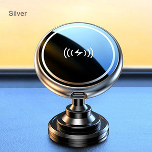 15W MagSafe KFZ Ladegerät - Wireless iPhone Laden - RU TechGear