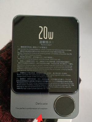 MagSafe Powerbank 5000mAh – Kompakt, Schnell, iPhone 14 kompatibel - RU TechGear