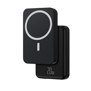 MagSafe Powerbank 5000mAh – Kompakt, Schnell, iPhone 14 kompatibel - RU TechGear