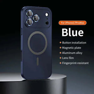 iPhone 17 MagSafe Aluminium Hülle mit Kameraschutz - RU TechGear