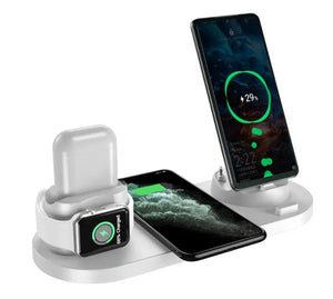 6-in-1 Ladestation für iPhone, Watch & AirPods - RU TechGear