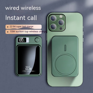 MagSafe Turbo Powerbank 10.000mAh – Schnelles, Kabelloses Laden - RU TechGear