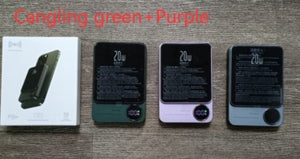 MagSafe Powerbank 5000mAh – Kompakt, Schnell, iPhone 14 kompatibel - RU TechGear