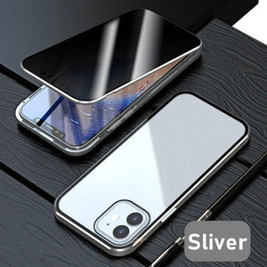 iPhone Hülle 360° Magnetisch - Glas Vorne & Hinten - RU TechGear
