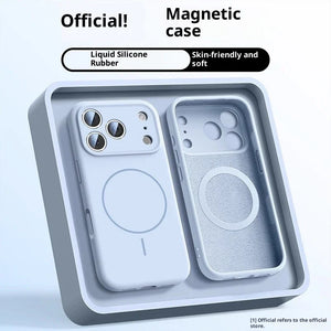 Premium MagSafe Flüssigsilikonhülle für iPhone 12-17 - RU TechGear