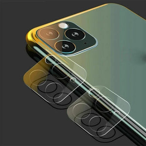 iPhone Kamera-Schutzglas 9H - Kristallklare Fotos, Maximaler Schutz - RU TechGear