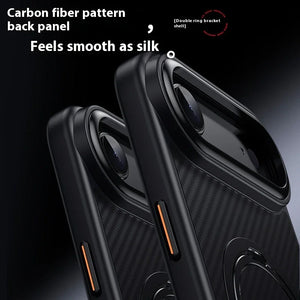 Kevlar MagSafe Hülle - Ultra-dünn Carbon-Faser iPhone Hülle - RU TechGear