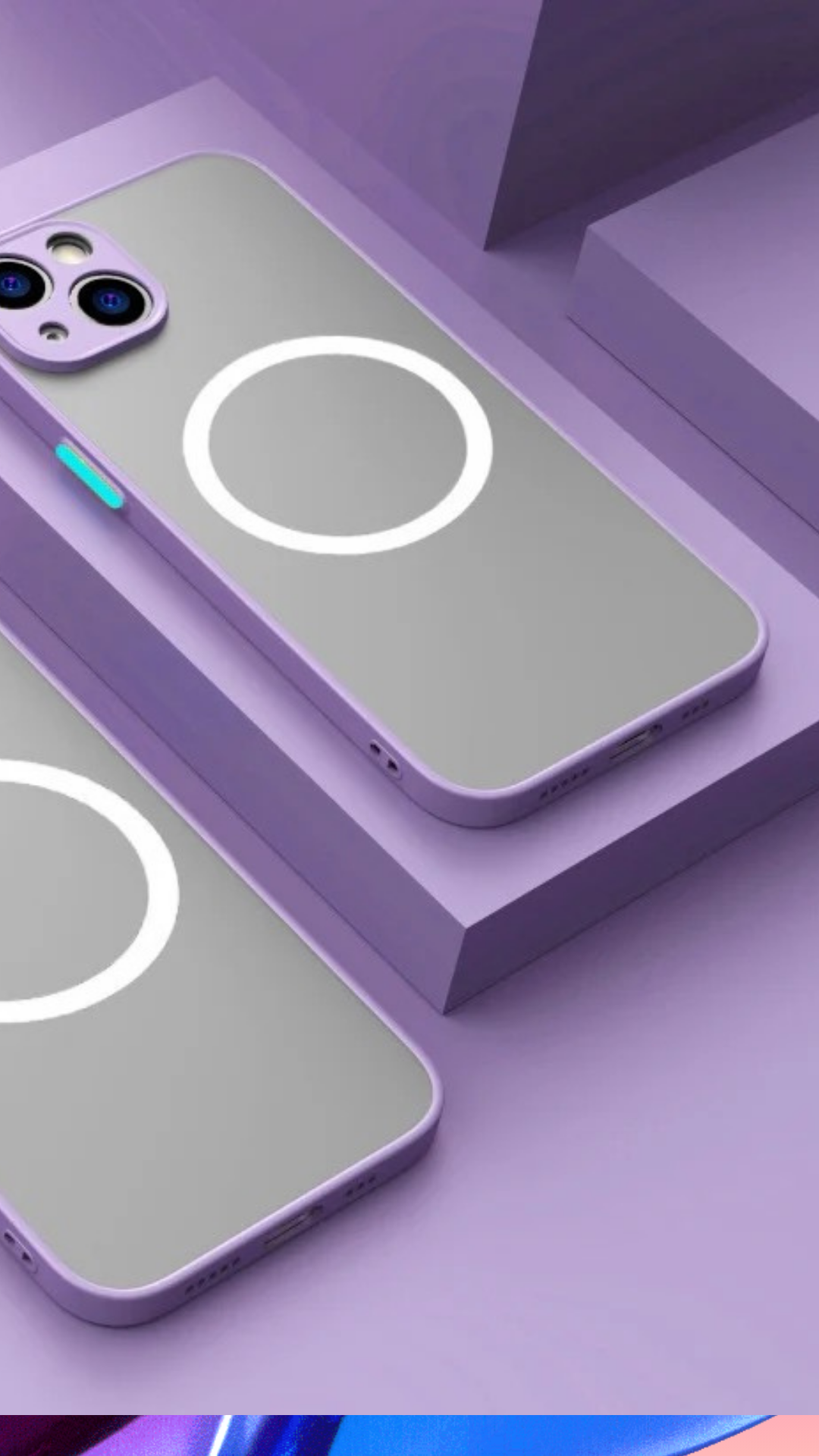 Elegante MagSafe Schutzhülle mit Ring für iPhone – Stil & Sicherheit - RU TechGear