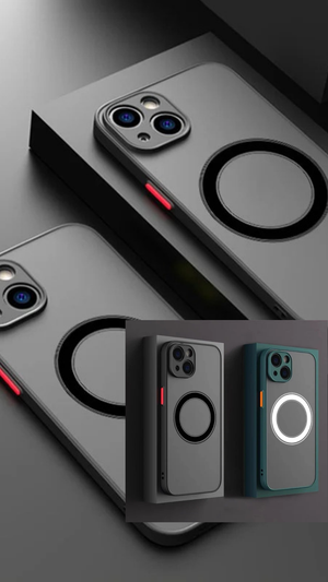 Elegante MagSafe Schutzhülle mit Ring für iPhone – Stil & Sicherheit - RU TechGear