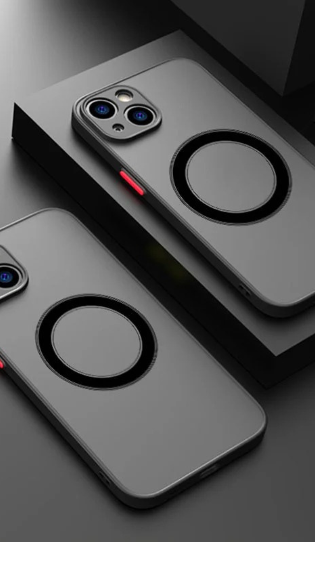 Elegante MagSafe Schutzhülle mit Ring für iPhone – Stil & Sicherheit - RU TechGear