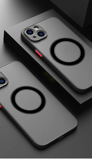 Elegante MagSafe Schutzhülle mit Ring für iPhone – Stil & Sicherheit - RU TechGear