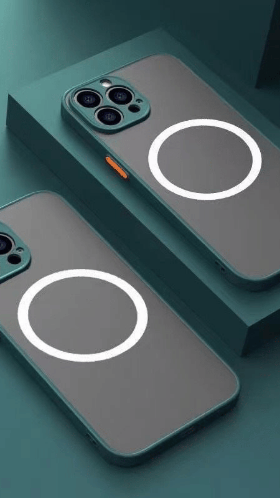 iPhone Magnetische Schutzhülle mit Fenster & 360° MagSafe Ständer - RU TechGear