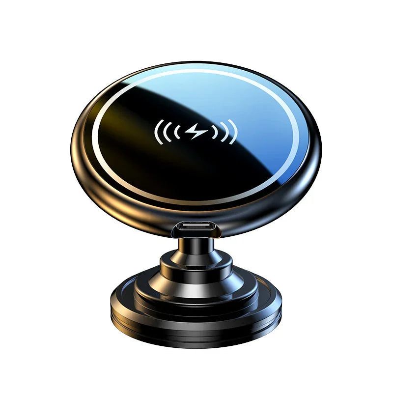 15W MagSafe KFZ Ladegerät - Wireless iPhone Laden - RU TechGear