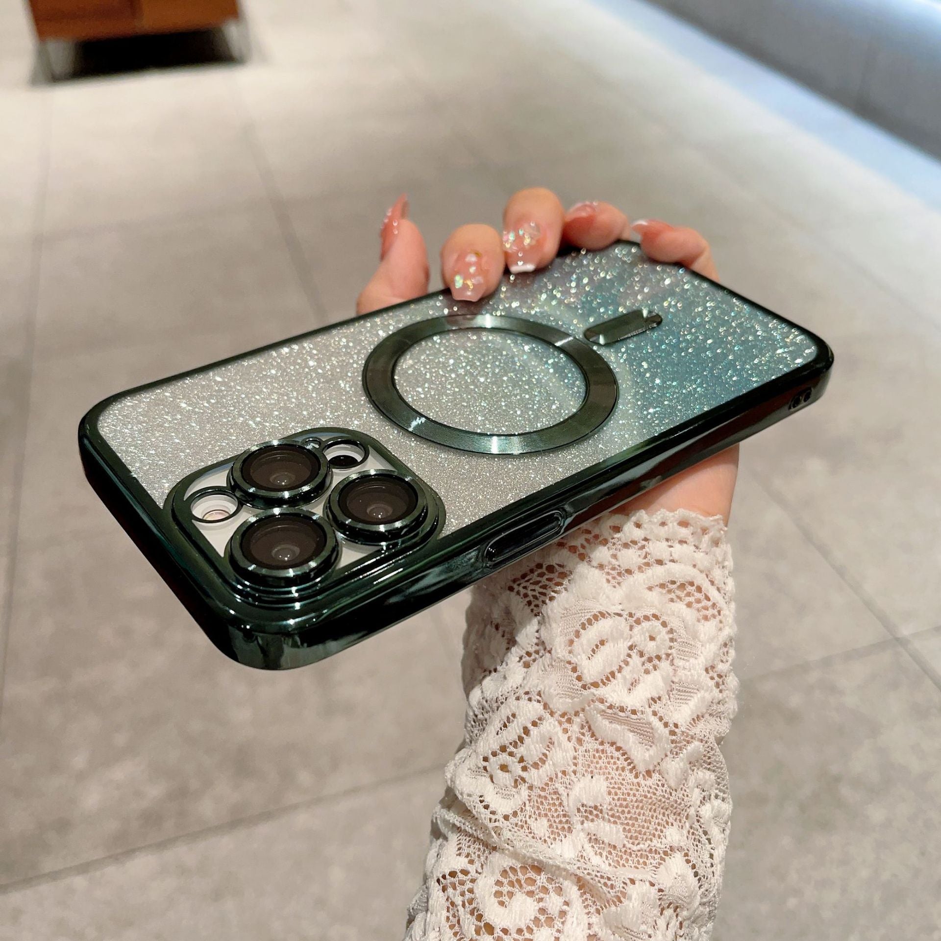 Galvanisierte Magnetische Hülle - Luxus Kameraschutz iPhone - RU TechGear