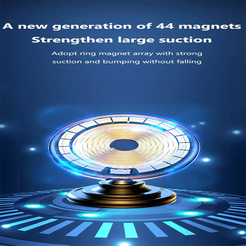 15W MagSafe KFZ Ladegerät - Wireless iPhone Laden - RU TechGear