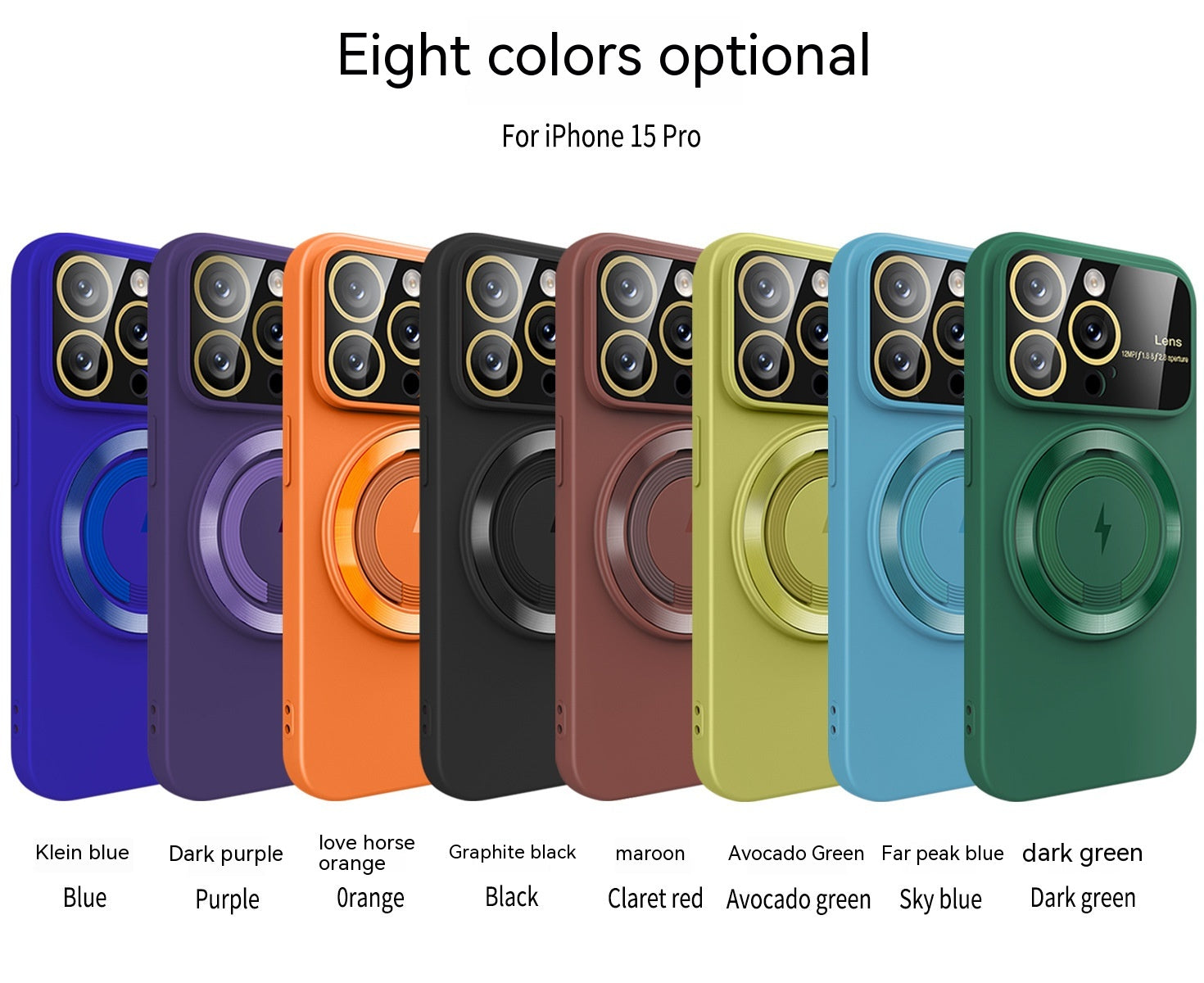 iPhone Magnetische Schutzhülle mit Fenster & 360° MagSafe Ständer - RU TechGear