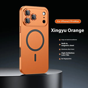 iPhone 17 MagSafe Aluminium Hülle mit Kameraschutz - RU TechGear