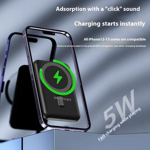 Solar MagSafe Powerbank 10000mAh – Umweltfreundlich und Mobil - RU TechGear