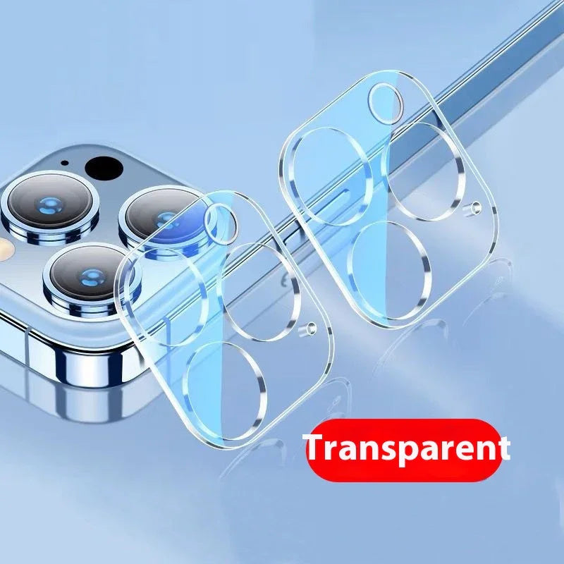 iPhone Kamera Schutzfolie aus Gehärtetem Glas - Kristallklarer Schutz - RU TechGear