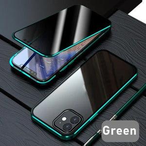 iPhone Hülle 360° Magnetisch - Glas Vorne & Hinten - RU TechGear