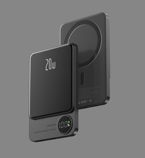 MagSafe Powerbank 5000mAh – Kompakt, Schnell, iPhone 14 kompatibel - RU TechGear