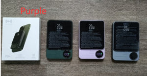 MagSafe Powerbank 5000mAh – Kompakt, Schnell, iPhone 14 kompatibel - RU TechGear