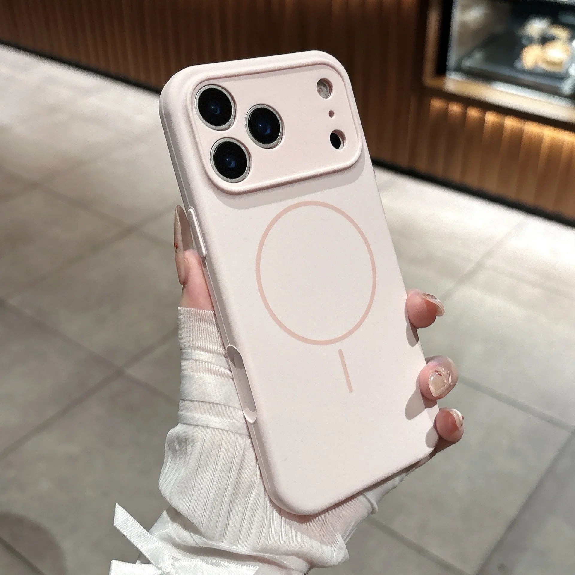 Premium MagSafe Flüssigsilikonhülle für iPhone 12-17 - RU TechGear