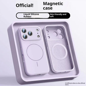 Premium MagSafe Flüssigsilikonhülle für iPhone 12-17 - RU TechGear