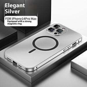iPhone 17 MagSafe Aluminium Hülle mit Kameraschutz - RU TechGear