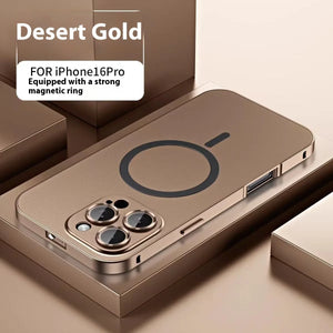 iPhone 17 MagSafe Aluminium Hülle mit Kameraschutz - RU TechGear