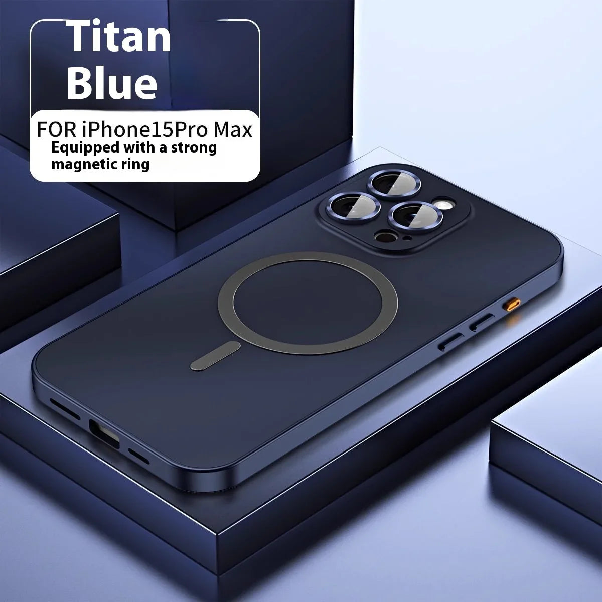 iPhone 17 MagSafe Aluminium Hülle mit Kameraschutz - RU TechGear