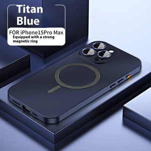 iPhone 17 MagSafe Aluminium Hülle mit Kameraschutz - RU TechGear