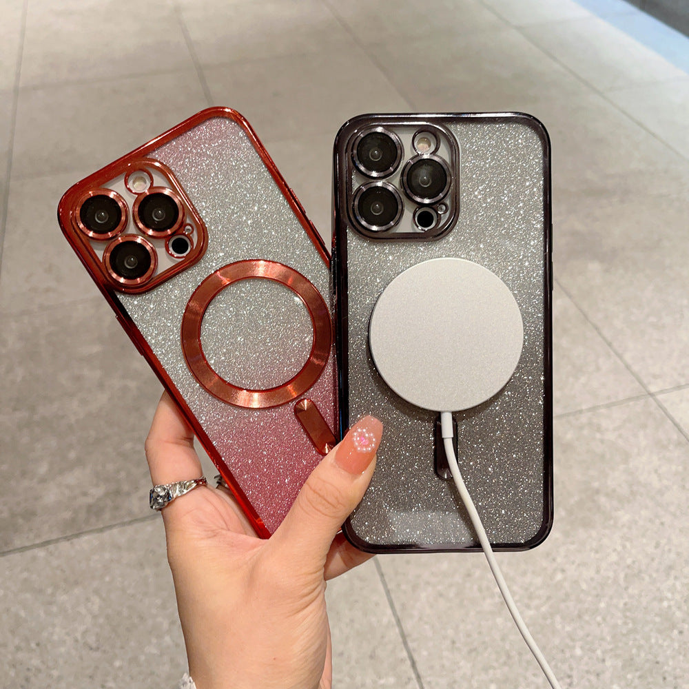 Galvanisierte Magnetische Hülle - Luxus Kameraschutz iPhone - RU TechGear