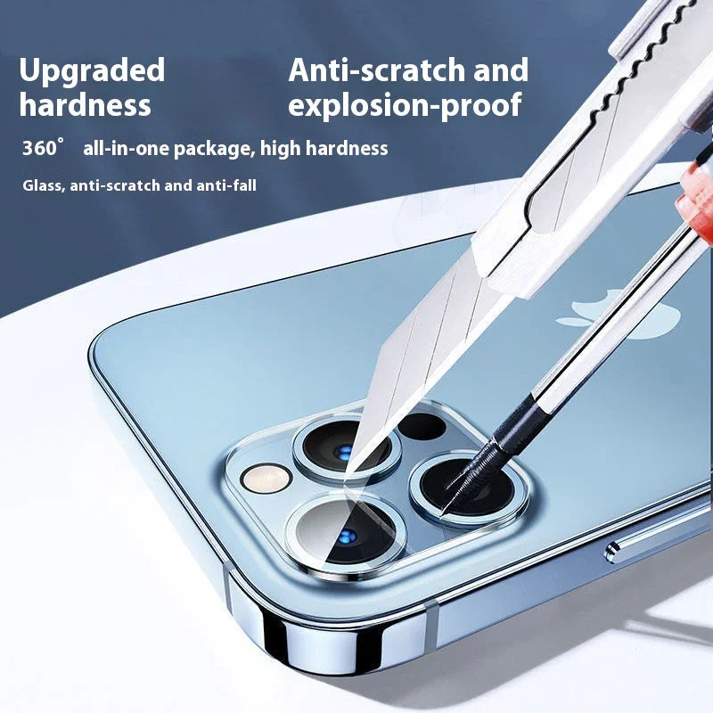 iPhone Kamera Schutzfolie aus Gehärtetem Glas - Kristallklarer Schutz - RU TechGear