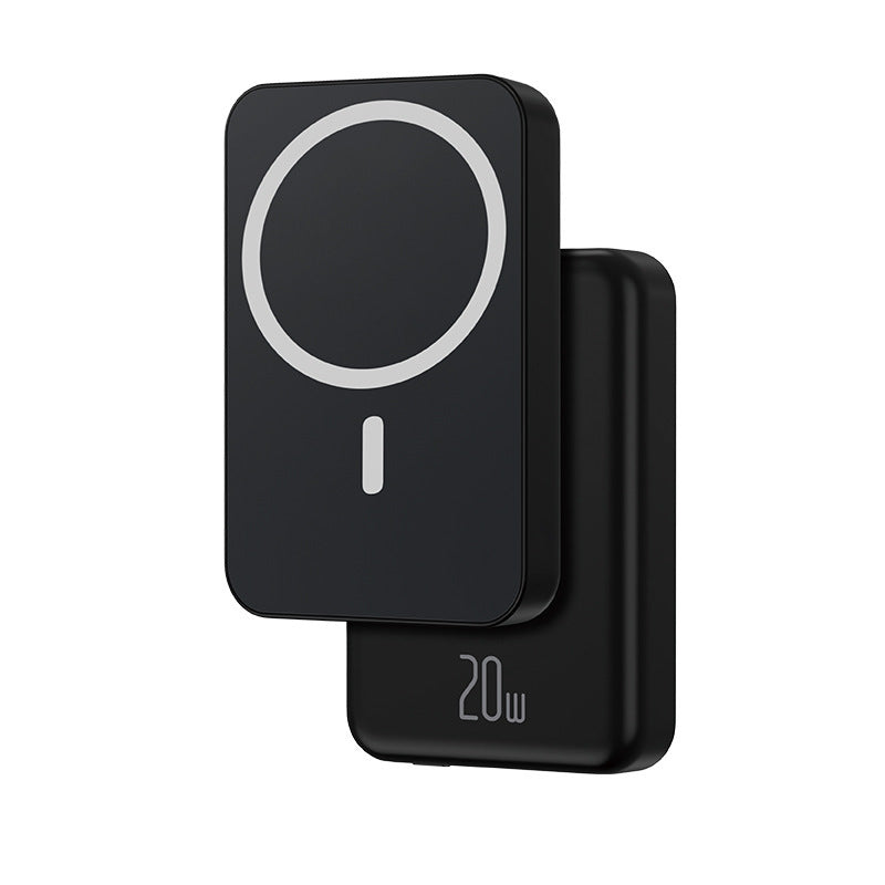 MagSafe Powerbank 5000mAh – Kompakt, Schnell, iPhone 14 kompatibel - RU TechGear