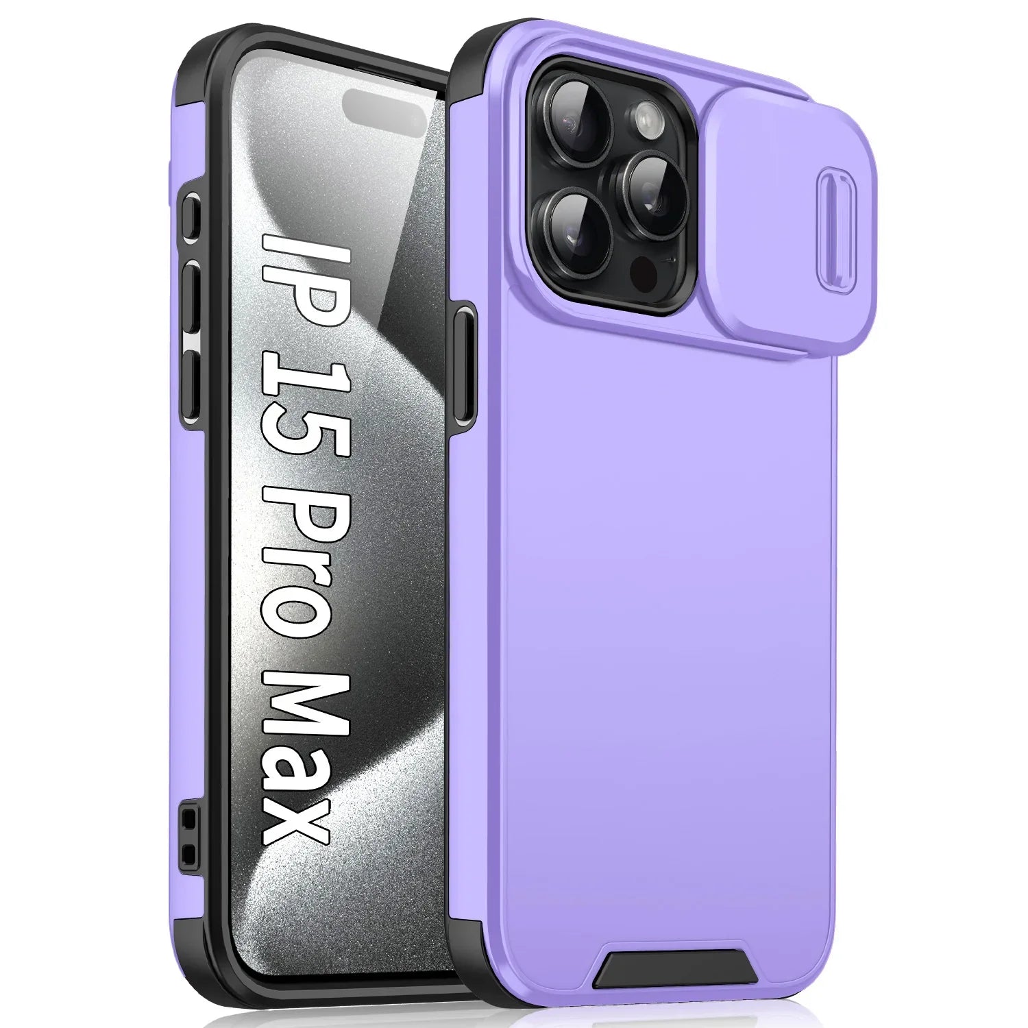 „360° Anti-Fingerprint Handyhülle mit Kamera-Schieber“ - RU TechGear