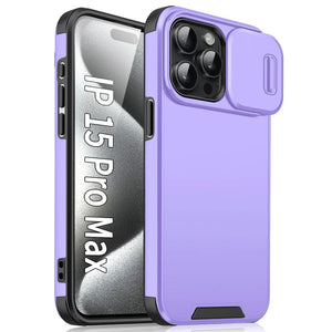 „360° Anti-Fingerprint Handyhülle mit Kamera-Schieber“ - RU TechGear