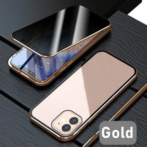 iPhone Hülle 360° Magnetisch - Glas Vorne & Hinten - RU TechGear