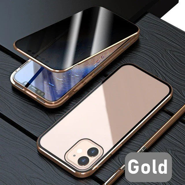 iPhone Hülle 360° Magnetisch - Glas Vorne & Hinten - RU TechGear