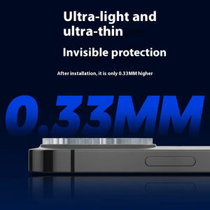 iPhone Kamera Schutzfolie aus Gehärtetem Glas - Kristallklarer Schutz - RU TechGear