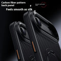 Kevlar MagSafe Hülle - Ultra-dünn Carbon-Faser iPhone Hülle - RU TechGear