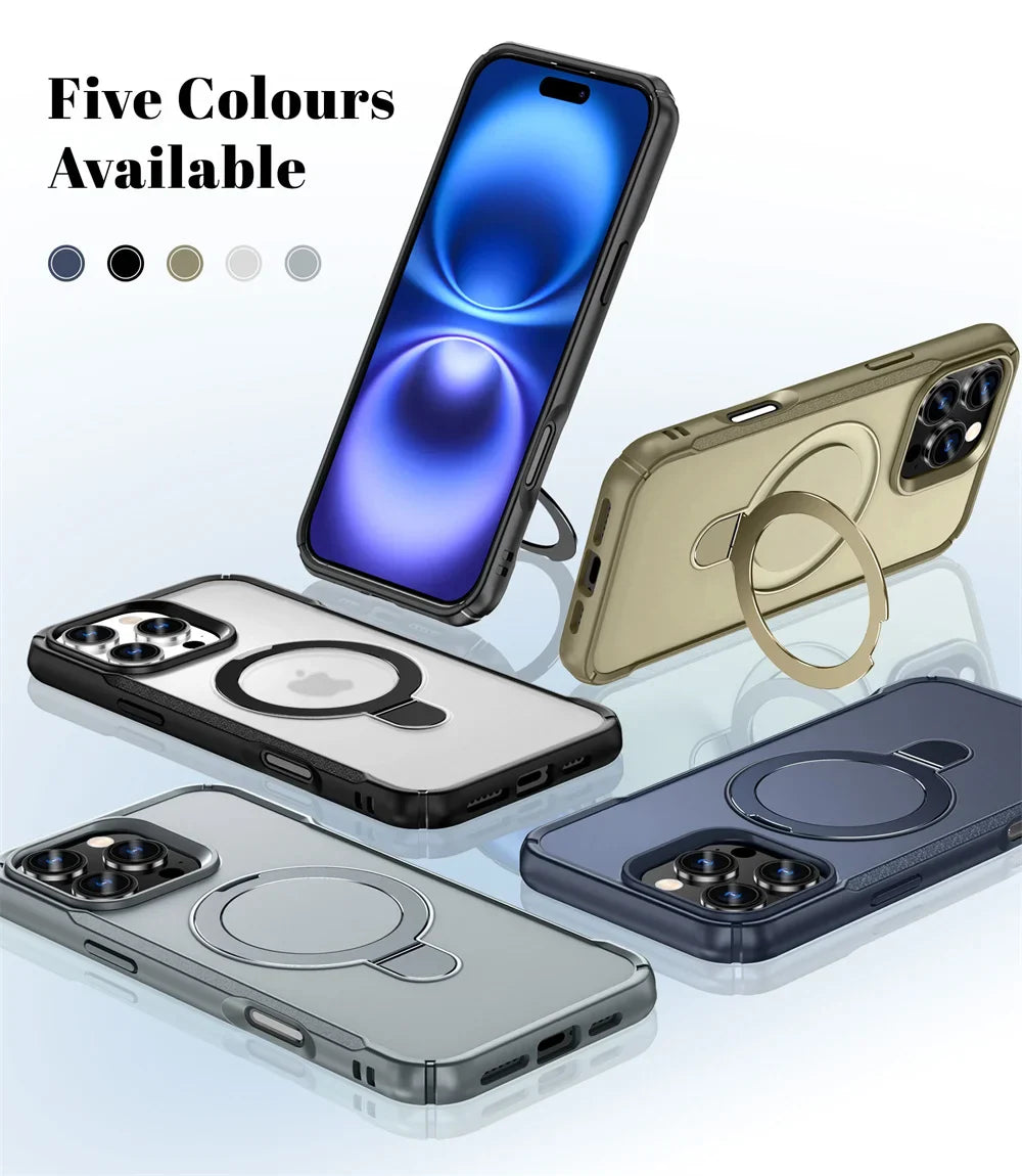 Magnetische iPhone Hülle mit integriertem Stand